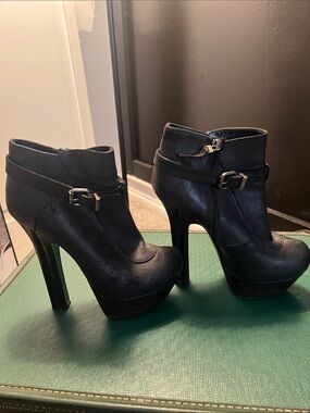 Fendi | Platform Ankle Boots | Size 38 1/2